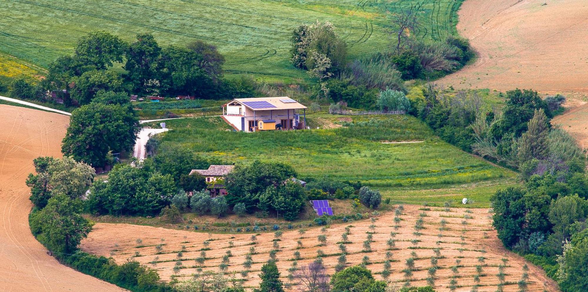 La Luna Nell'Orto-Casa Vacanza Ecologica E Agricoltura Biodinamica Barchi Exterior foto