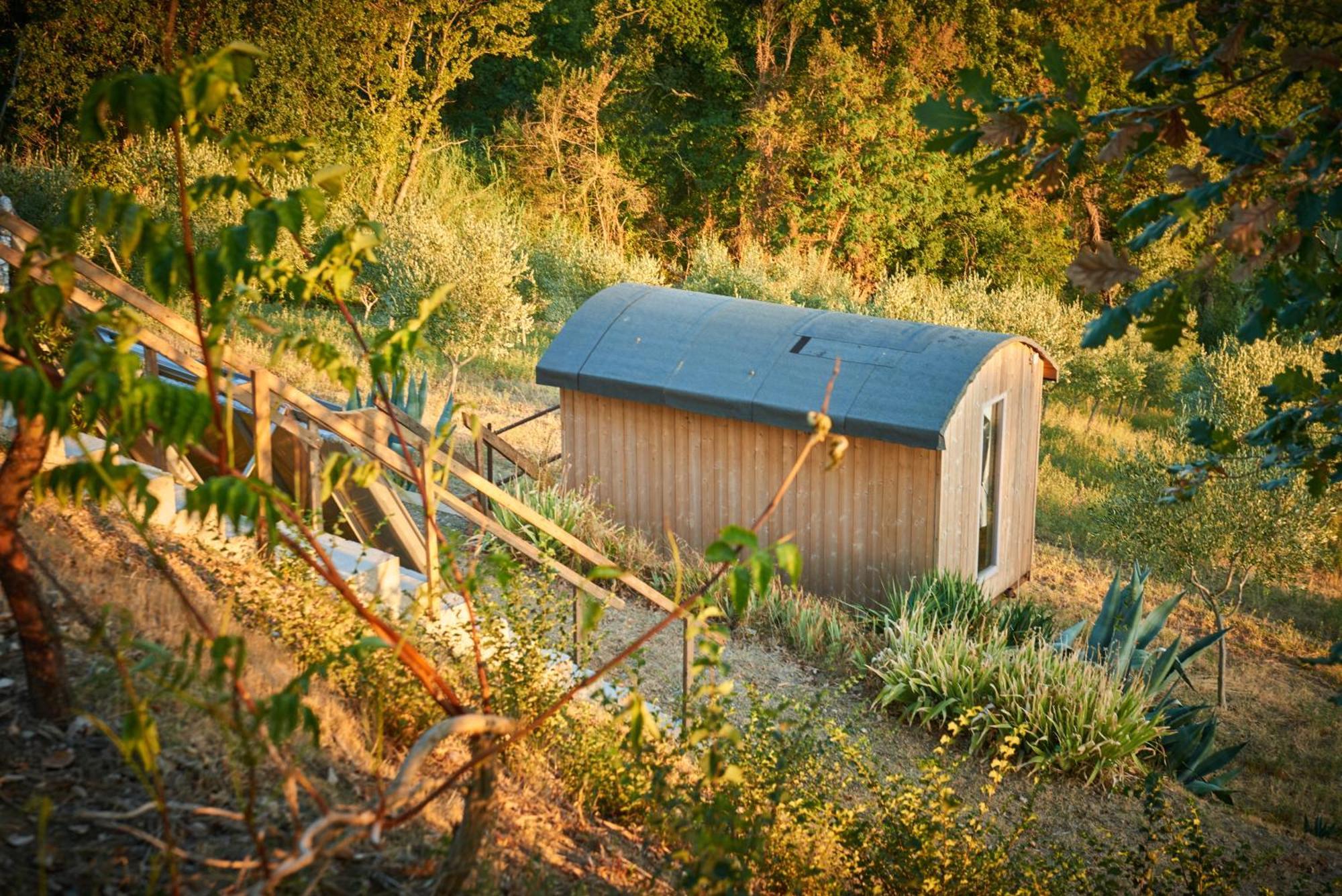 La Luna Nell'Orto-Casa Vacanza Ecologica E Agricoltura Biodinamica Barchi Exterior foto