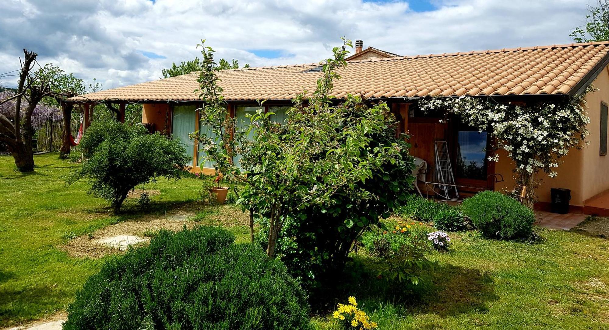 La Luna Nell'Orto-Casa Vacanza Ecologica E Agricoltura Biodinamica Barchi Exterior foto